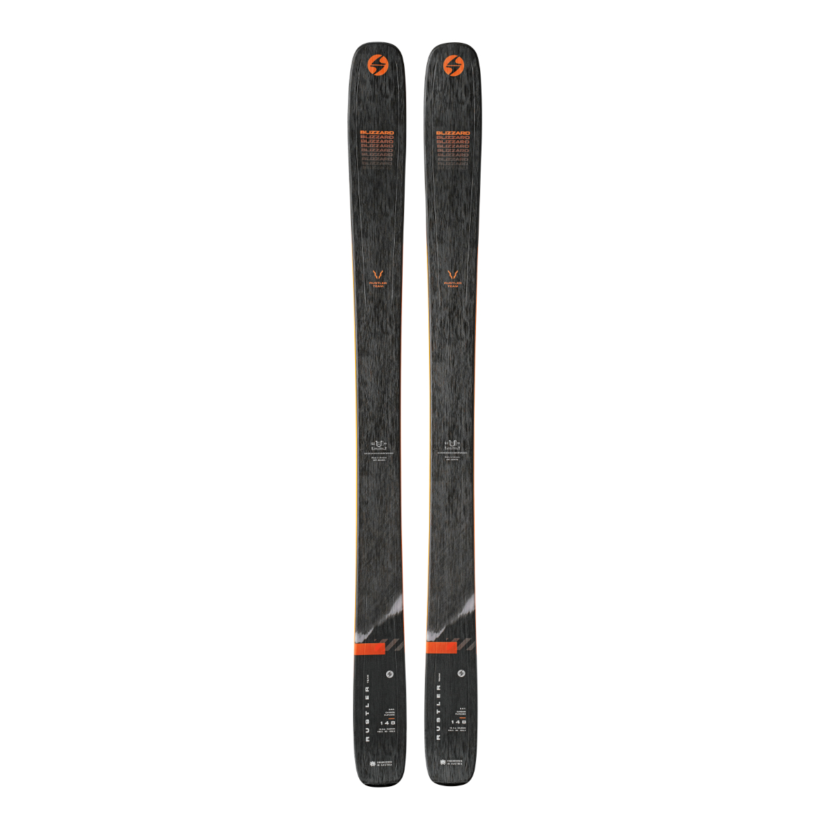 Blizzard Rustler 9 ＆ Attack 14 【180cm】 Blizzard Rustler Team Skis Juniors | Christy Sports