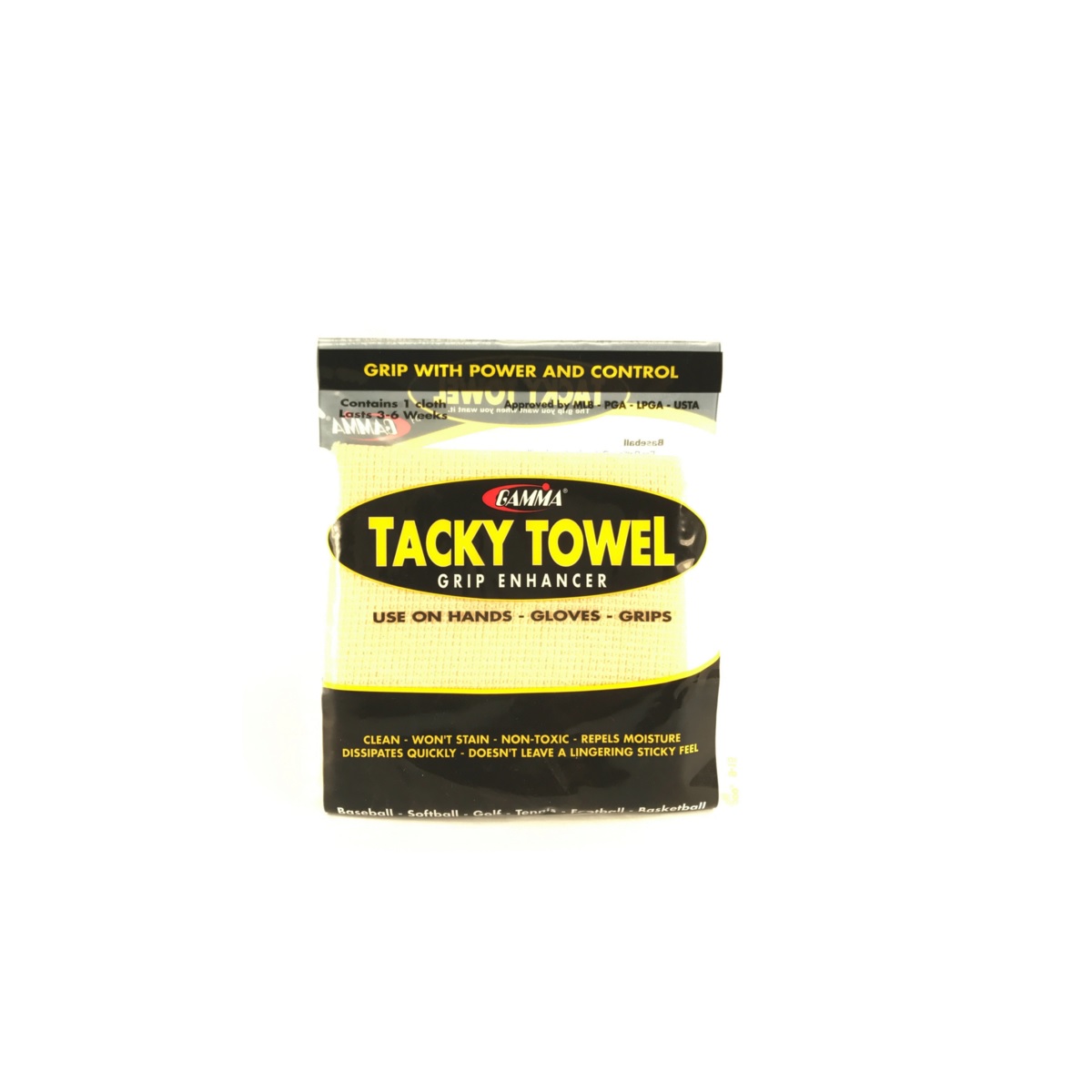 Tacky Towel Grip Traction Enhancer For Tennis, Golf, Baseball