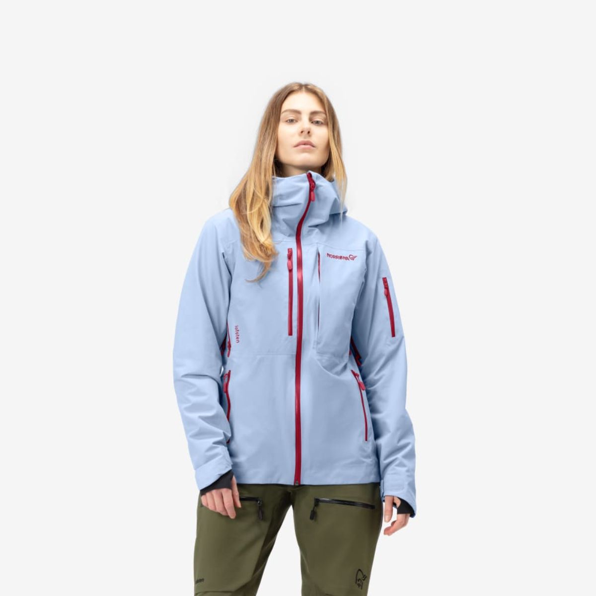NORRONA lofoten insulated Jacket 女性用S Norrona Women's Lofoten Gore-Tex Insulated Jacket | MTN Gear