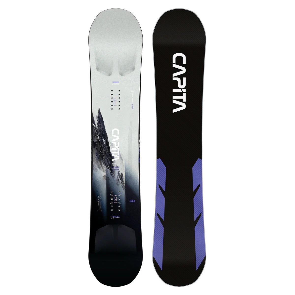 Capital Mercury Snowboard 2024 | Zumiez