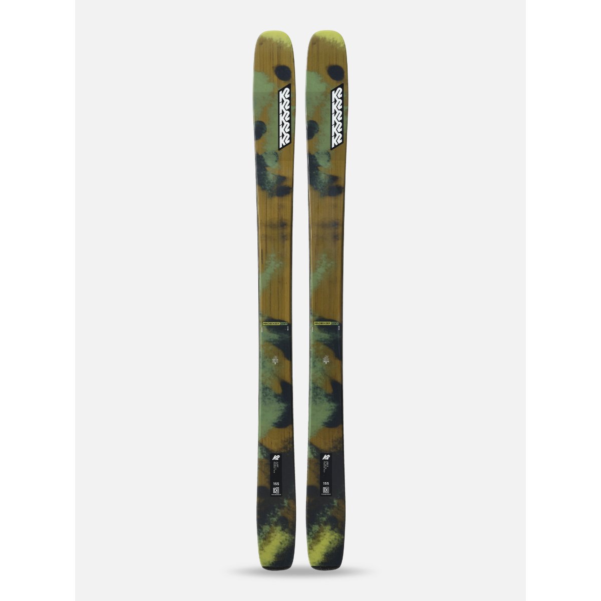 K2 Mindbender Team Skis - Northern Ski Works