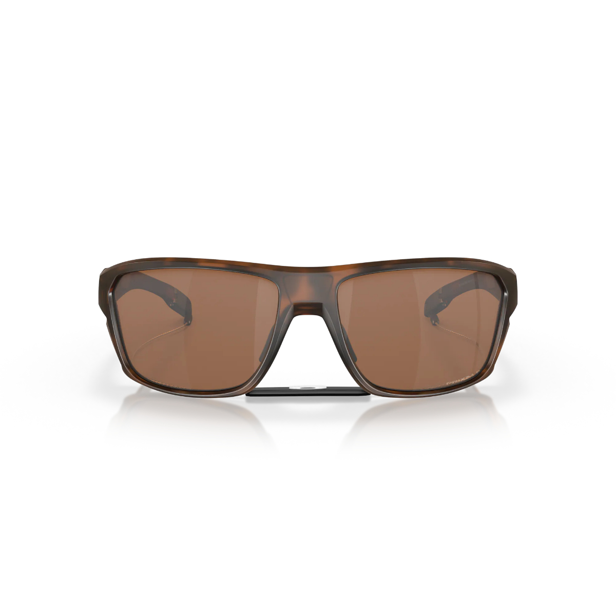Oakley Split Shot Polarized Sunglasses - Matte Brown Tortoise/Prizm Tungsten