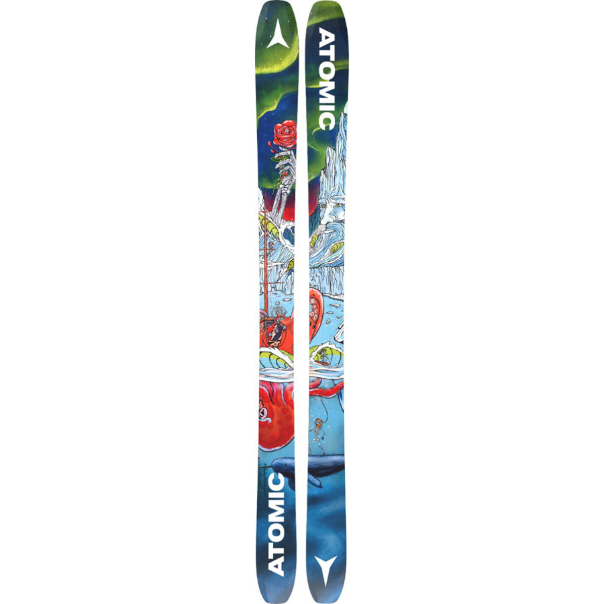 Atomic Bent Chetler 100 Grateful Dead Skis | Christy Sports Atomic Bent Chetler 100 Grateful Dead Skis | Christy Sports