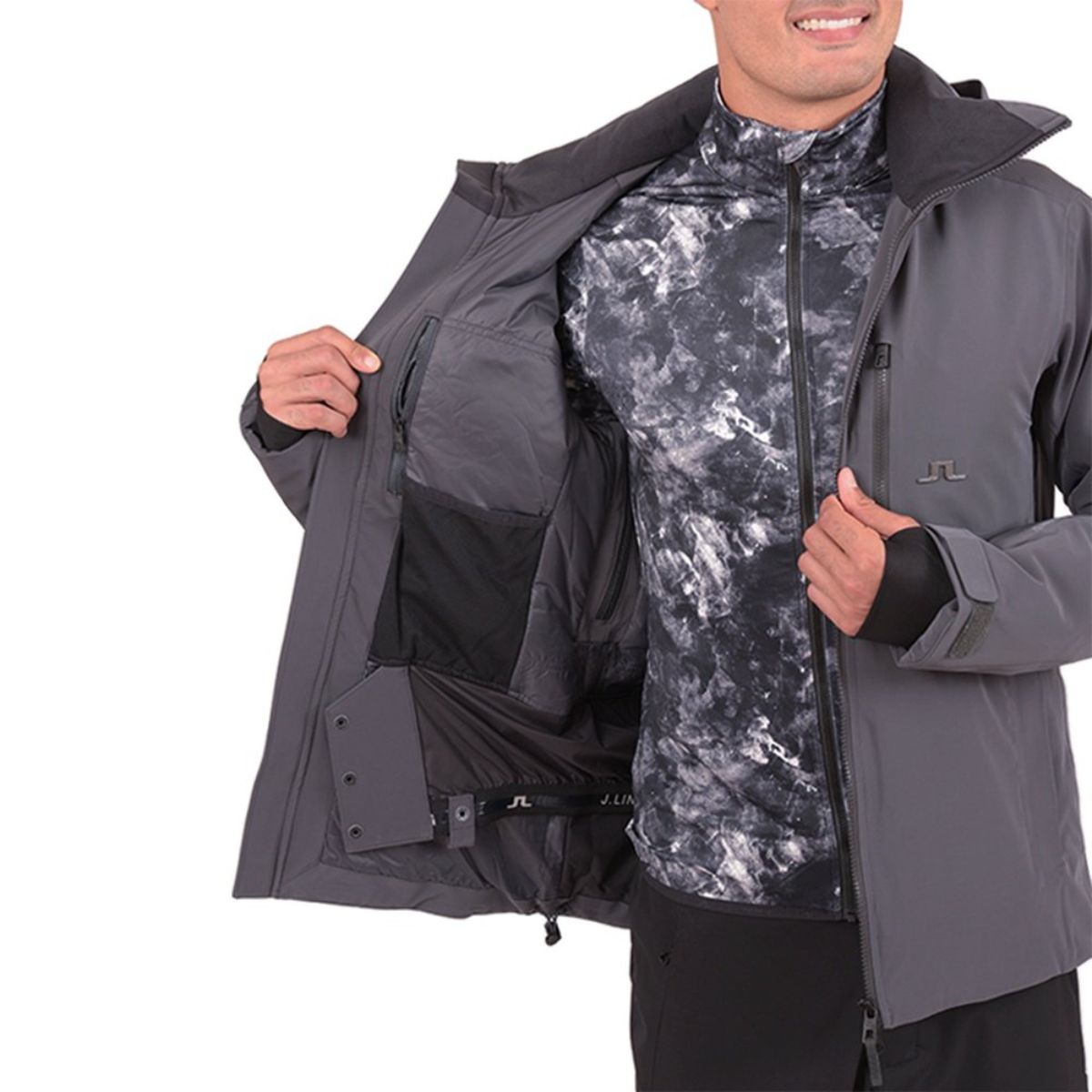 Niko Jacket / Black – J.Lindeberg