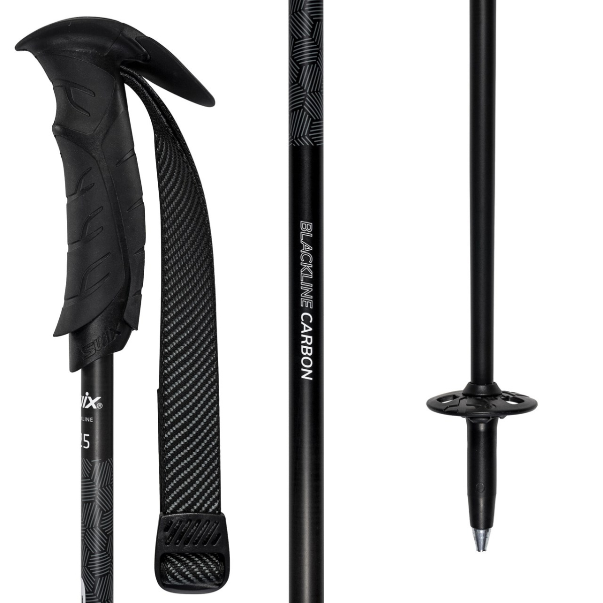Swix Blackline Stingray Carbon Ski Poles | Christy Sports