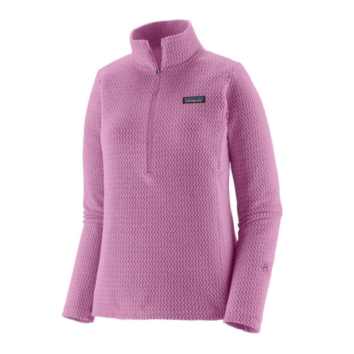 トップス patagonia R1 AIR CREW SOLSTLCE PURPLE Patagonia R1 Air Zip-Neck Womens | Christy Sports