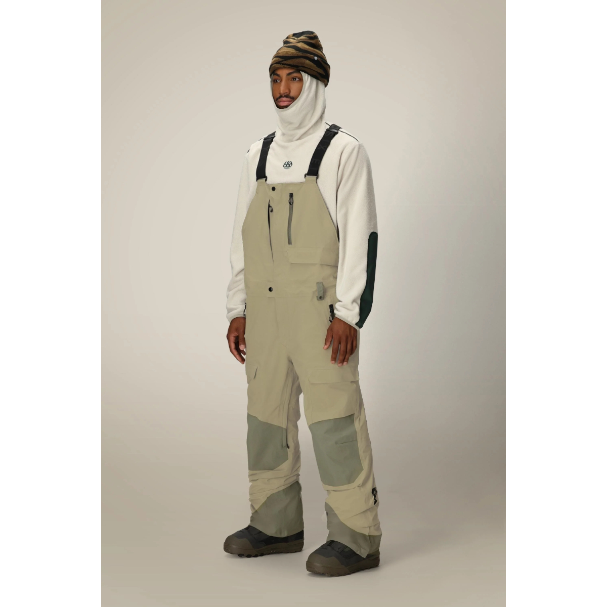el conductorh スカジャン 686 Gore-Tex Dispatch Shell Bib Mens | Christy Sports