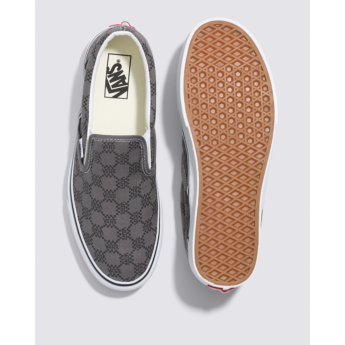 Vans Monogram Classic Slip On Shoes Unisex | Christy Sports