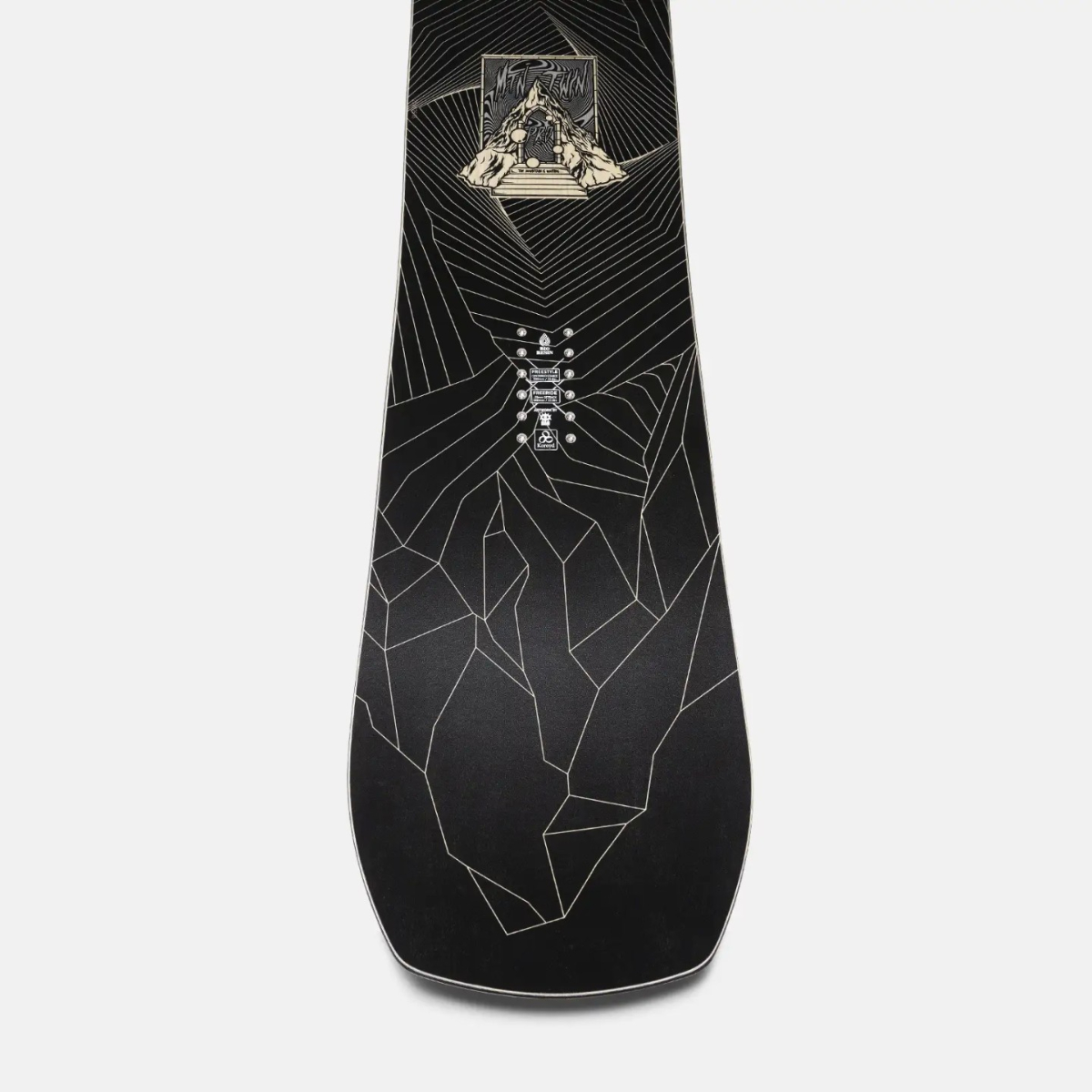 【YUSA】Jones mountain twin 158㎝ w Jones, Mountain Twin - Higher Ground Sports
