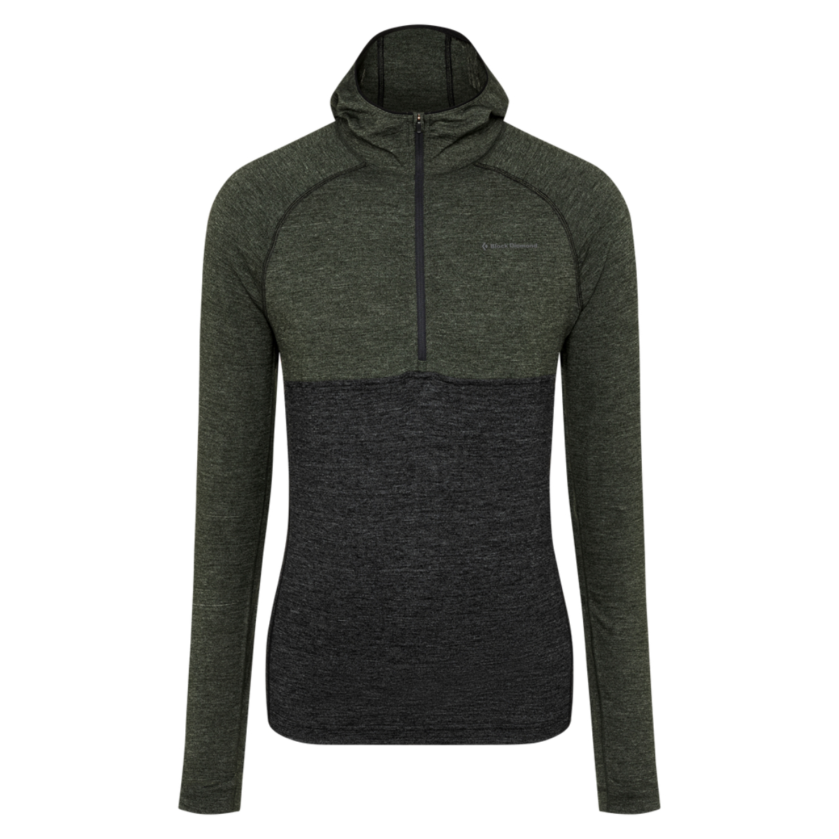 Black Diamond - Black Diamond ＊MERINO BASELAYER CREW Men's Solution 150 Merino Baselayer Crew – Black Diamond