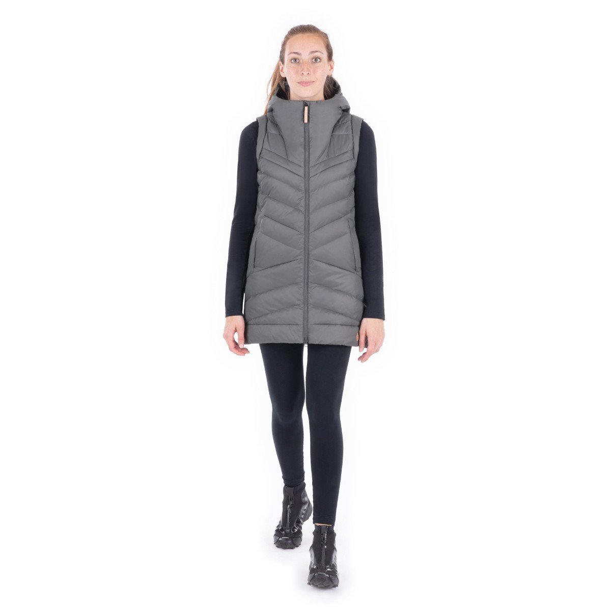 Indyeva Dolga Long Vest Womens Christy Sports