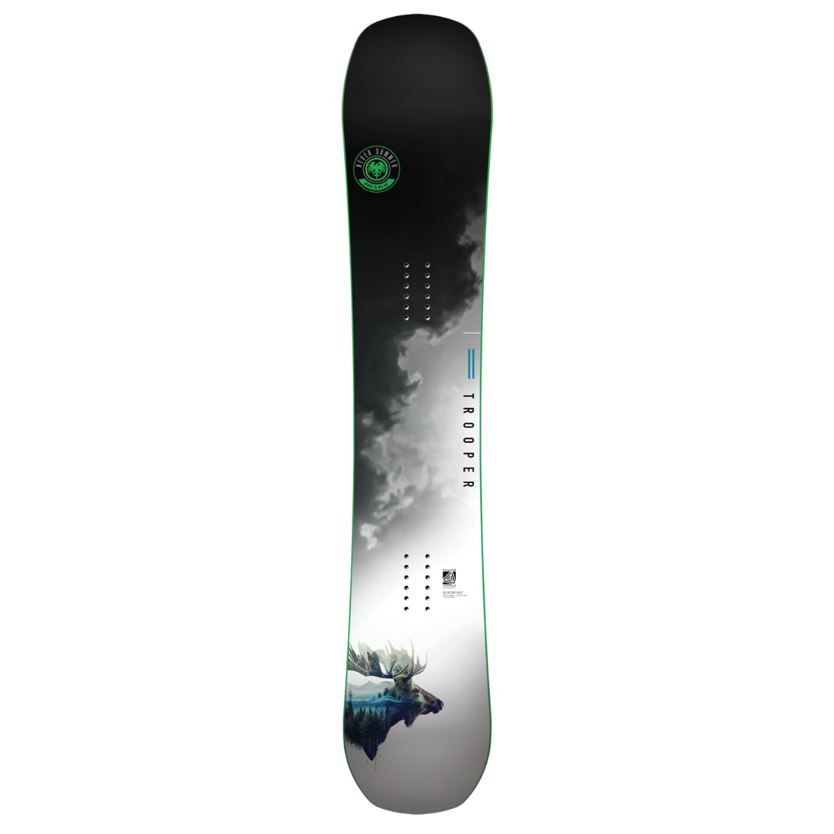 Never Summer Trooper Snowboard | Christy Sports