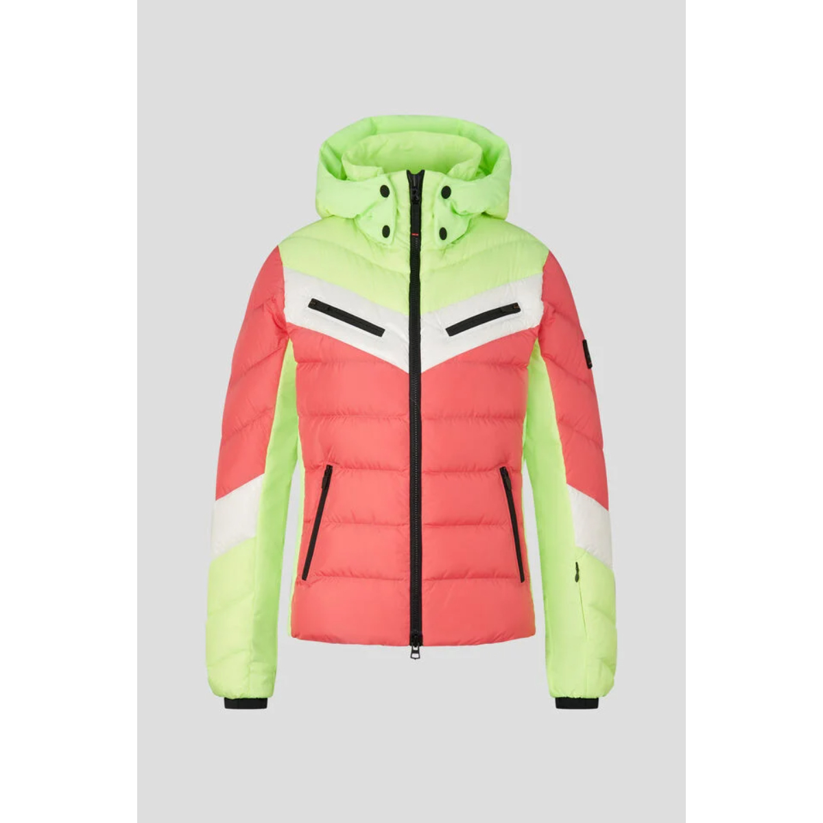 BOGNER　ダウンスキージャケット　スキーウェア　レディース 　カーキ　M Bogner Farina Down Ski Jacket Womens | Christy Sports