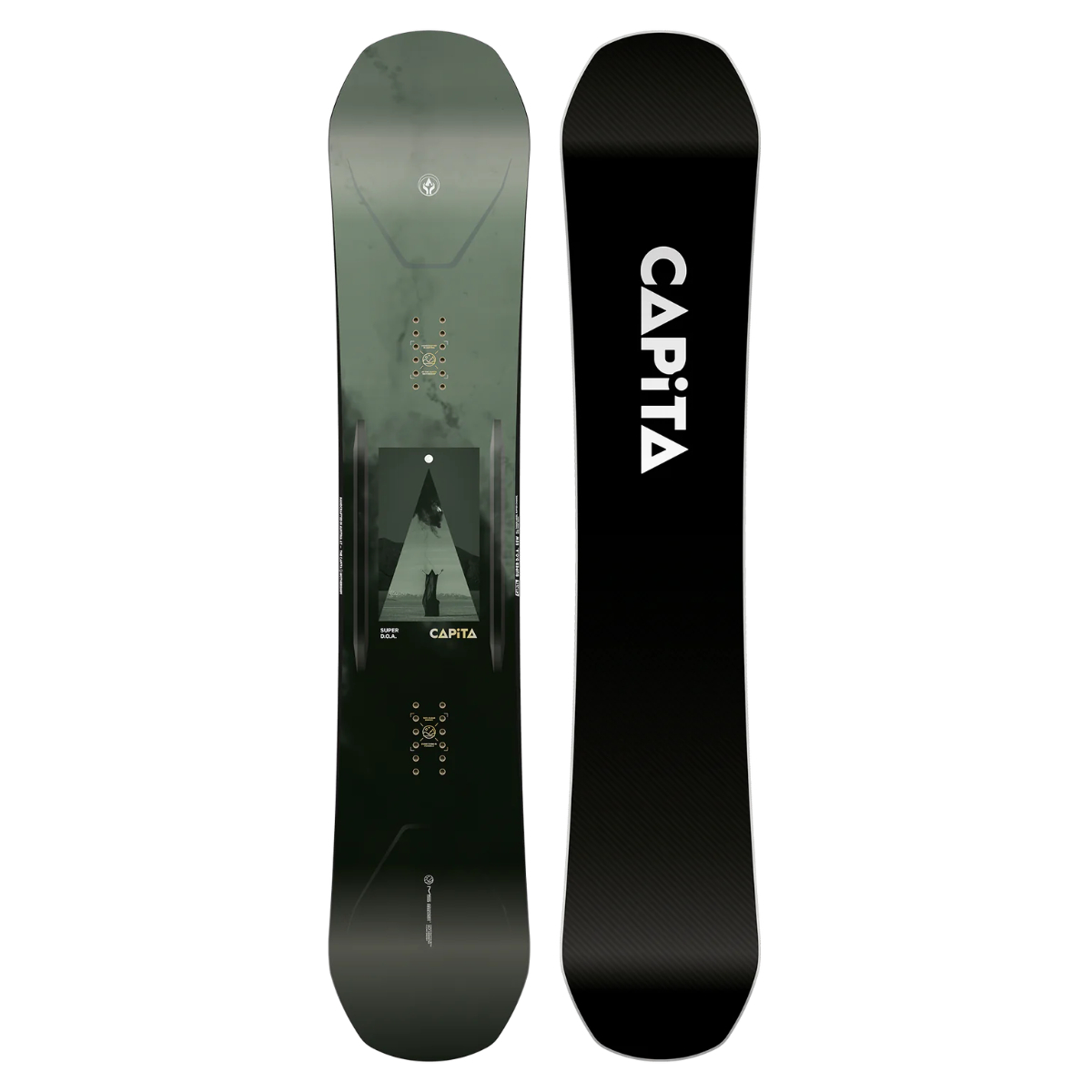 CAPiTA Super D.O.A Wide Snowboard Mens | Christy Sports