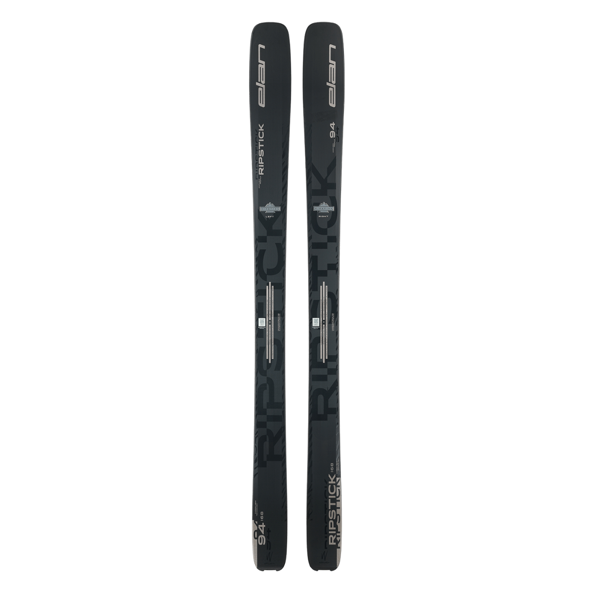 ★5/10まで★ レディースElan Ripstick 94 Elan Ripstick 94 Black Edition Skis Womens | Christy Sports
