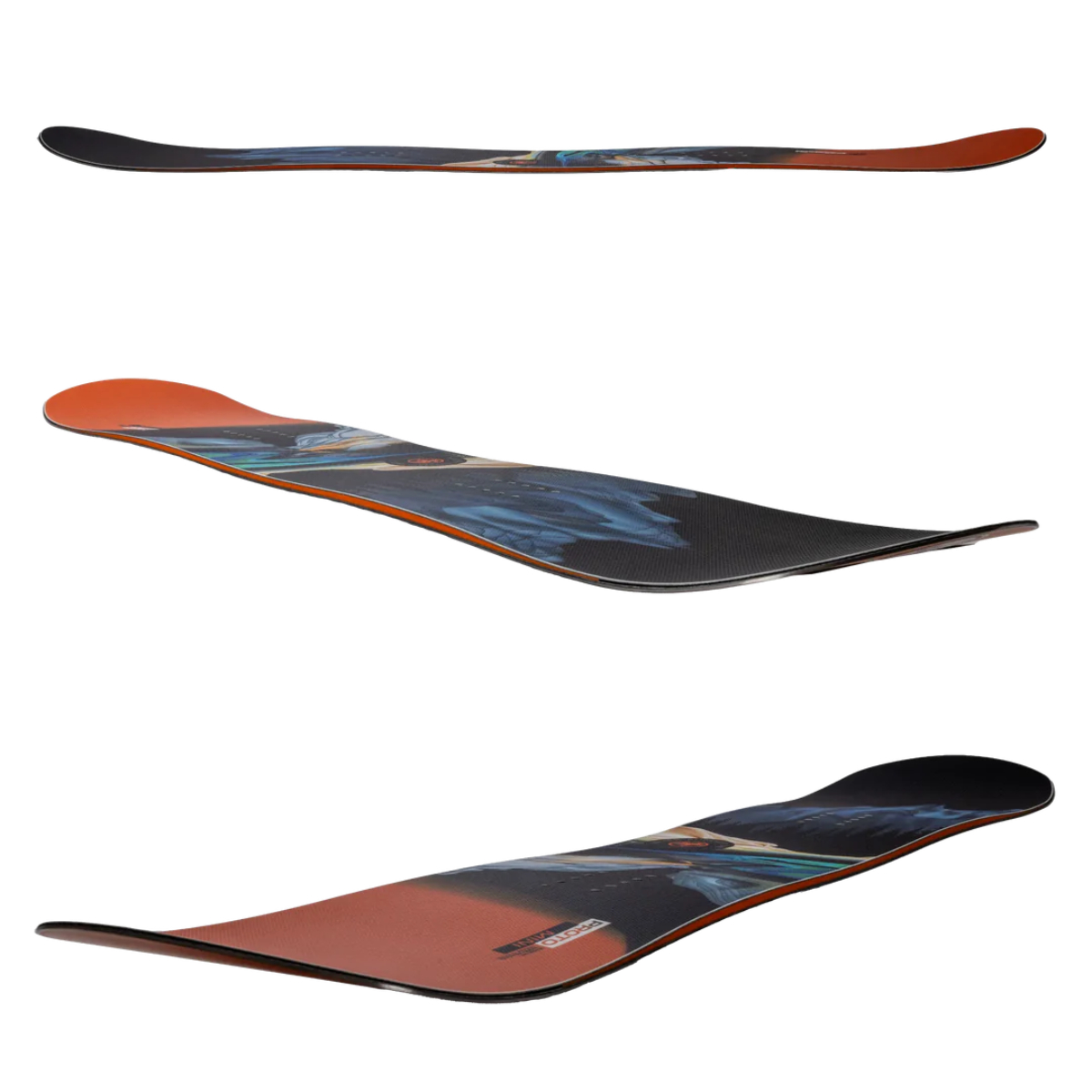 Never Summer Mini Proto Synthesis Snowboard Kids | Christy Sports