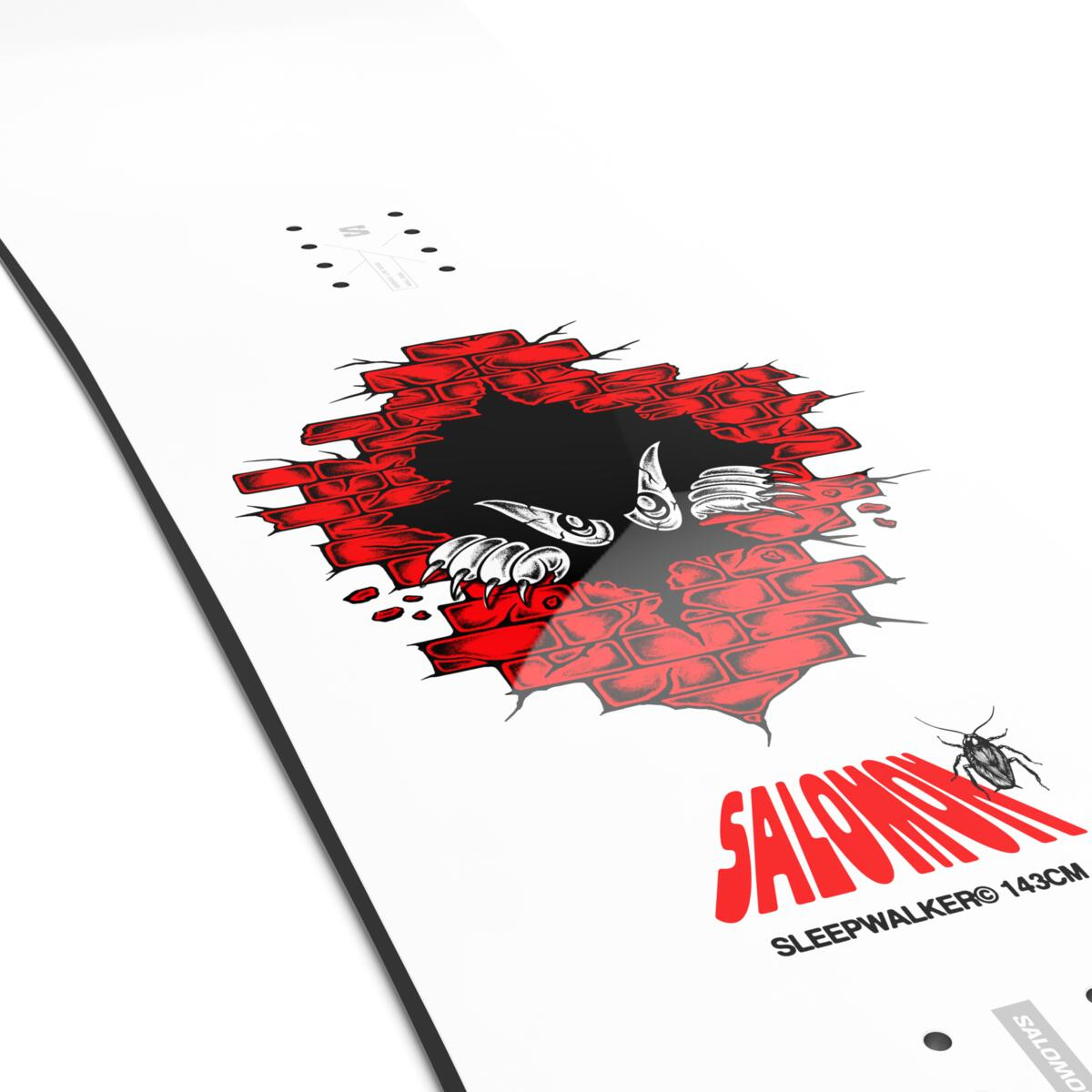 Salomon Sleepwalker Grom Snowboard Kids | Christy Sports