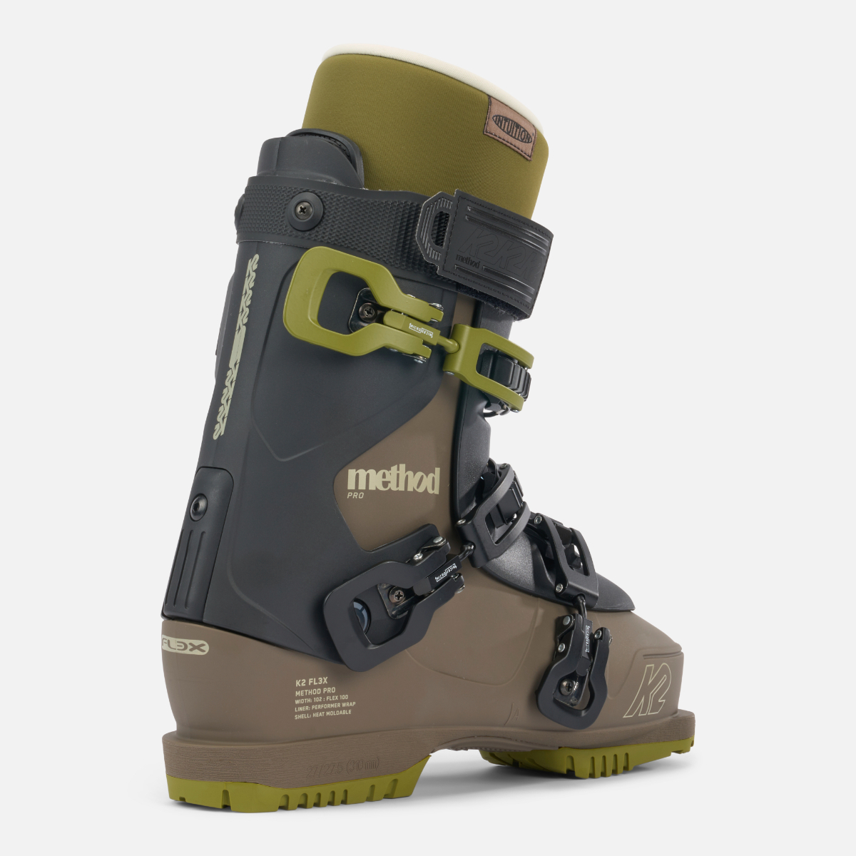 K2 Method Pro Men's Ski Boots 2023 | K2 Skis and K2 Snowboarding