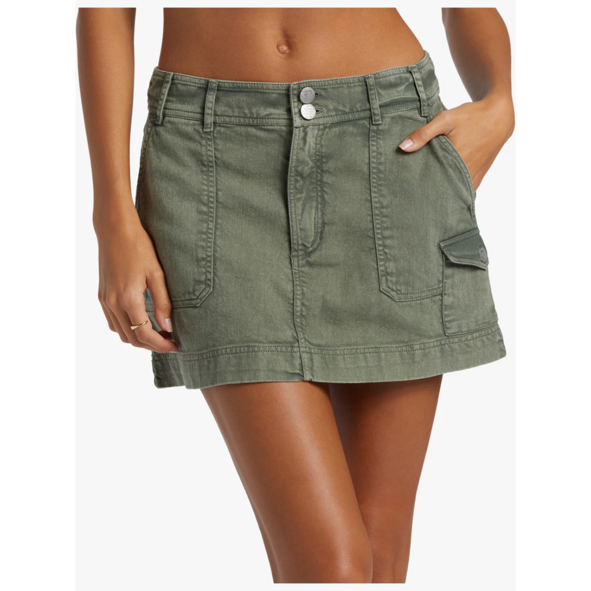 【HI FI FNK】(W) Romi Easy Skirt Pants Ruffle Pant Skirt for Women Long Split Tie Waist Chiffon