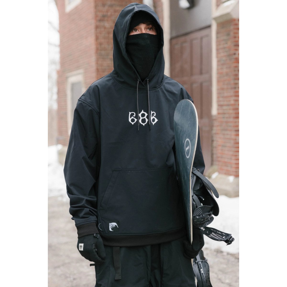 ゆきのみず 686 Waterproof Team Hoodie Mens | Christy Sports