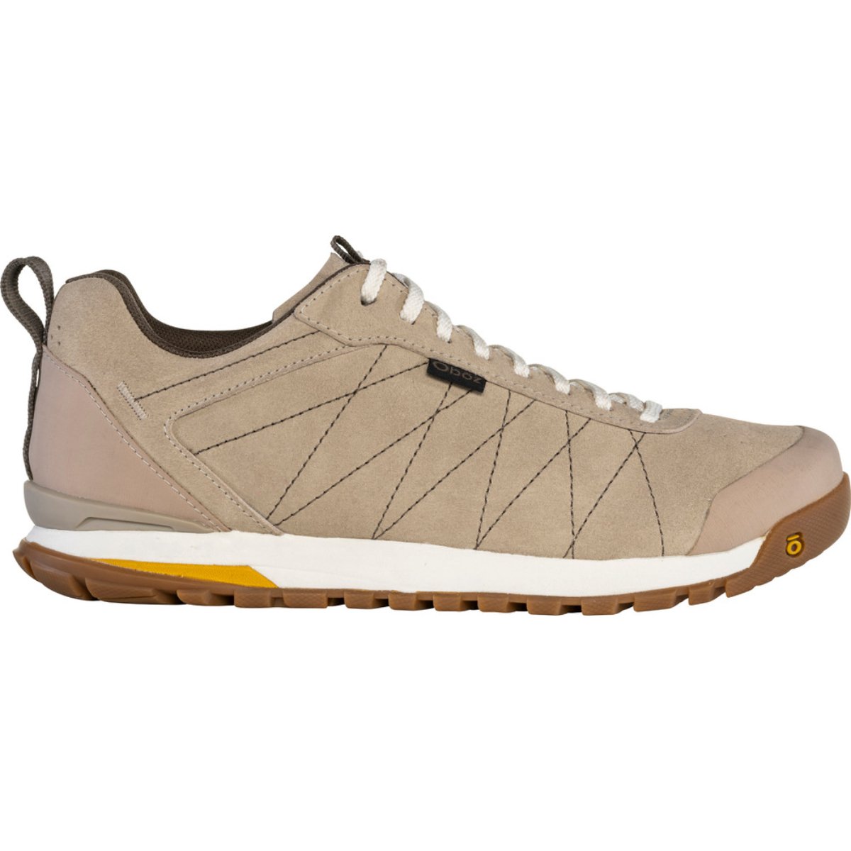 Oboz Bozeman Low Leather Shoes Mens