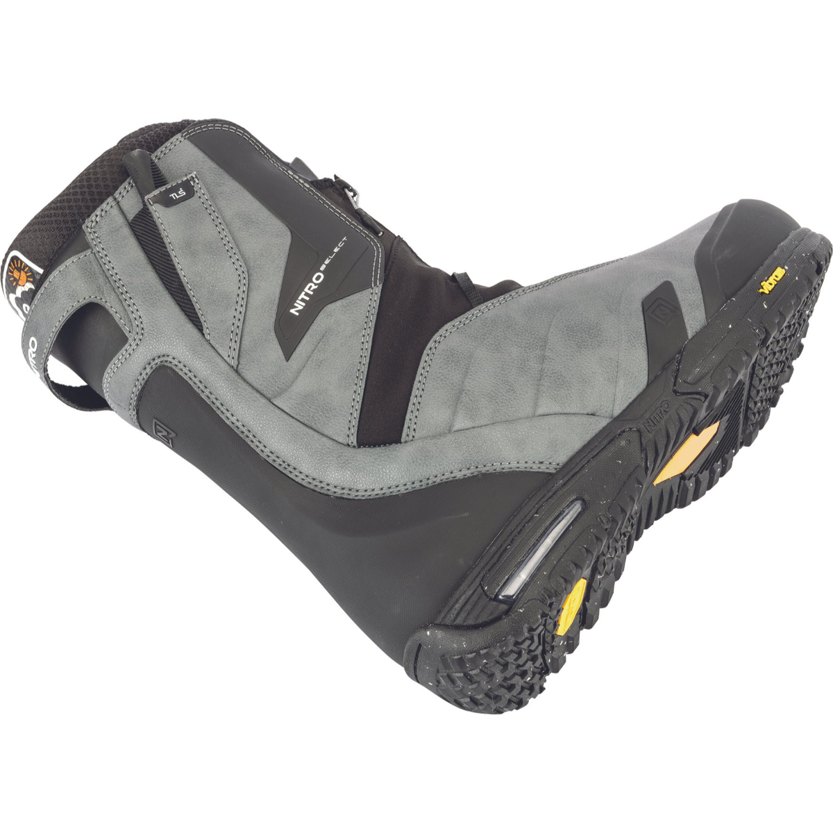 スノーボード NITRO men's PROFILE TLS <step on> Nitro Profile Step On TLS Snowboard Boots - Black