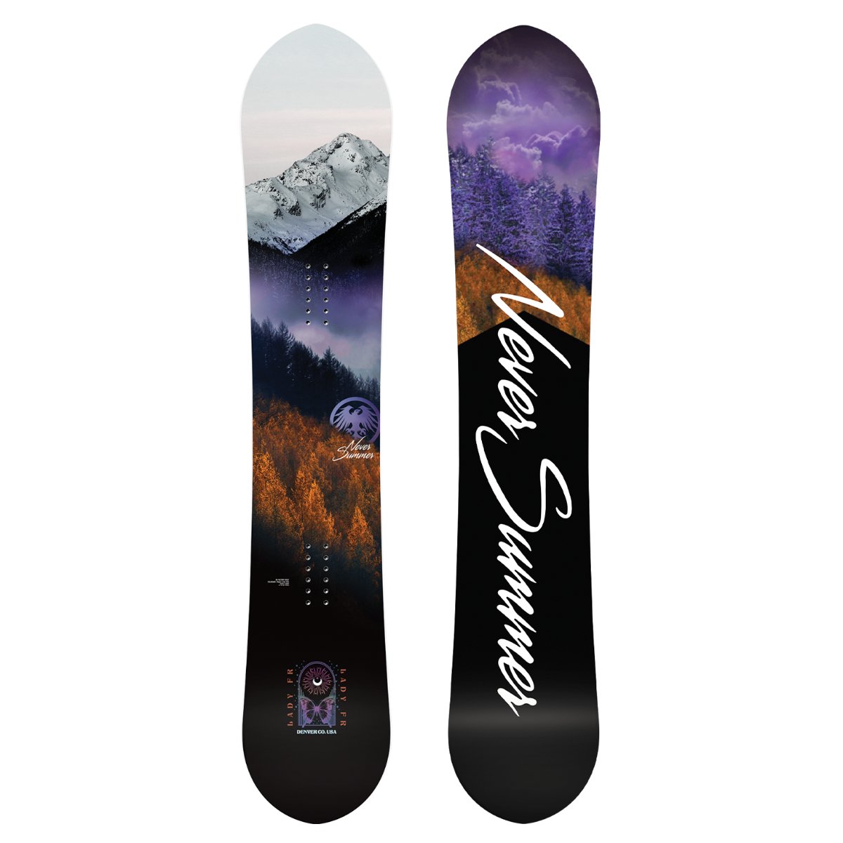 ネバーサマー　レディース　スノーボード　ボード　Lady West　147cm Never Summer Lady FR Snowboard Womens | Christy Sports