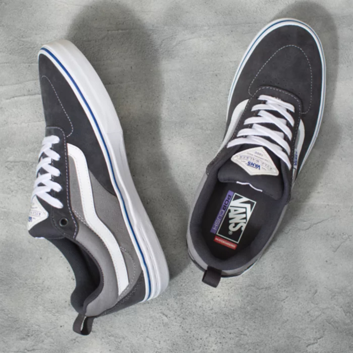 Vans Kyle Walker Skate Shoes | Christy Sports Vans Kyle Walker Skate Shoes | Christy Sports