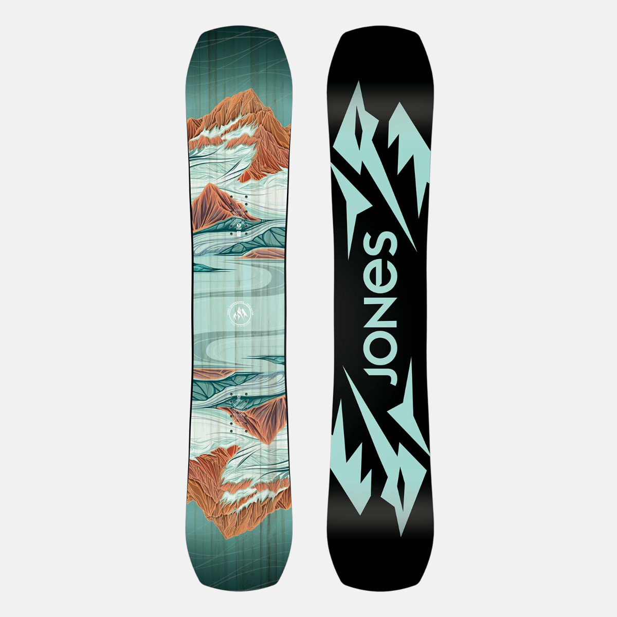 スノーボード Jones board Twin Sister 148cm Jones Snowboards Twin Sister Snowboard - 2022 - Women's