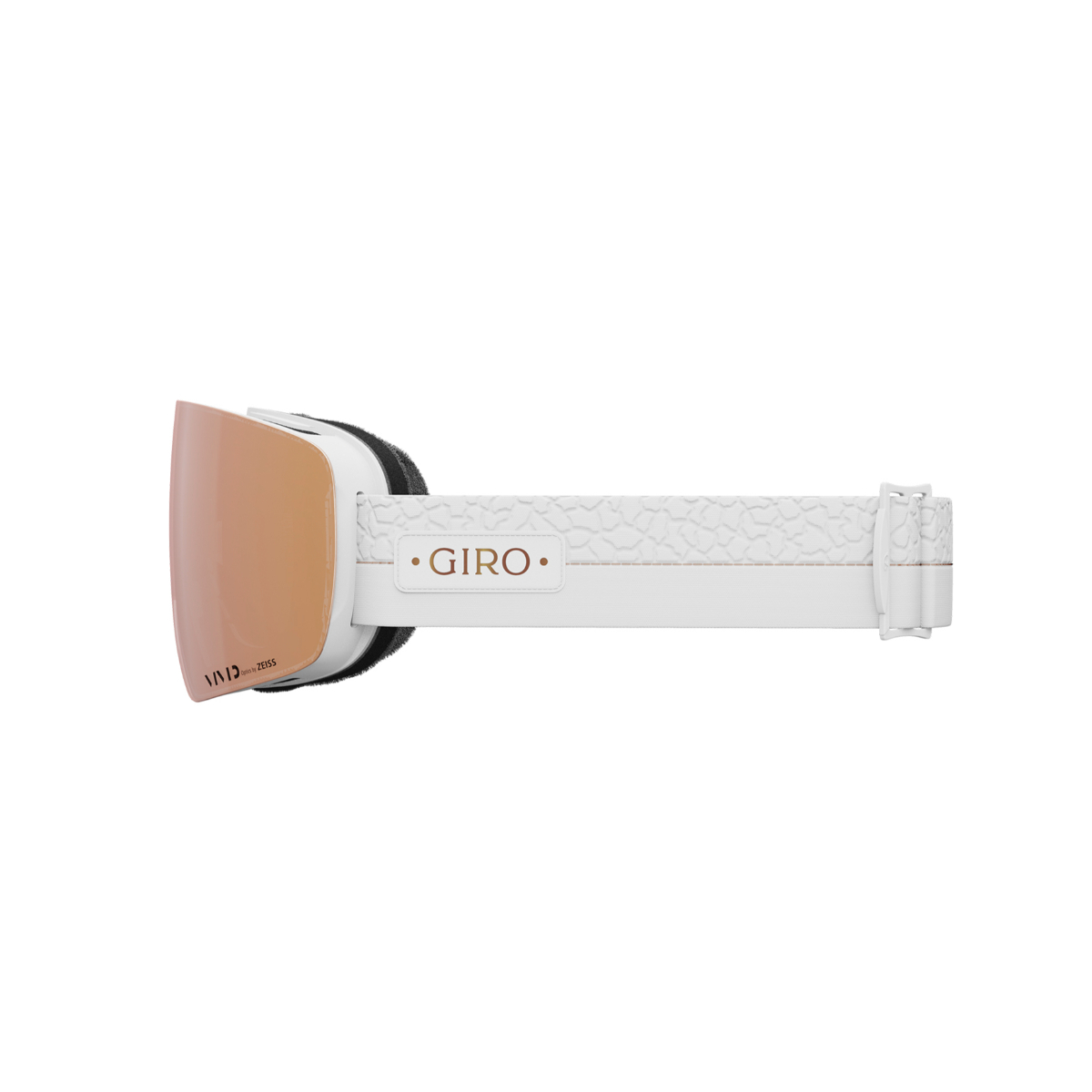 Giro Contour RS Goggles + Vivid Rose Gold / Vivid Infrared