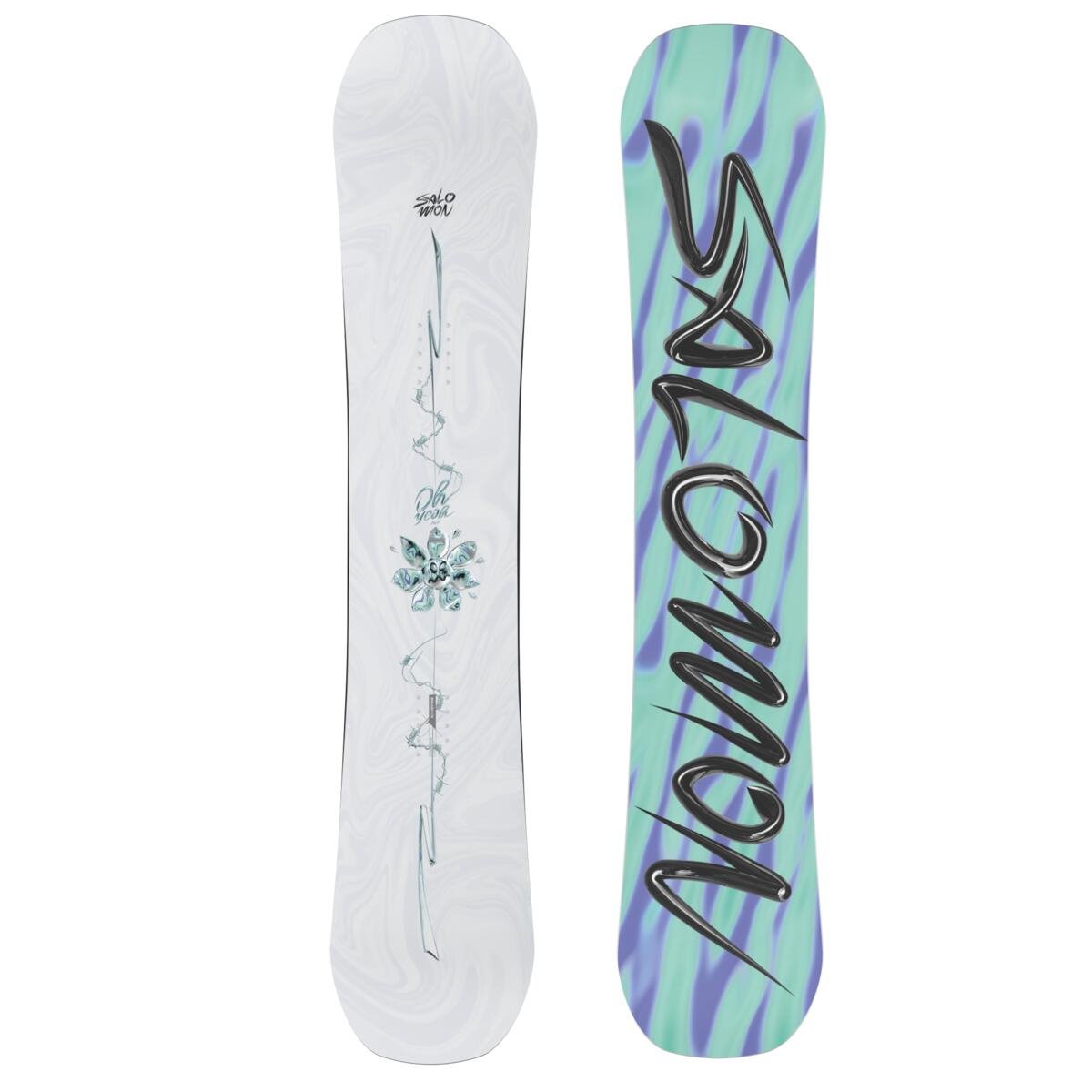 Salomon Oh Yeah Snowboard Womens | Christy Sports