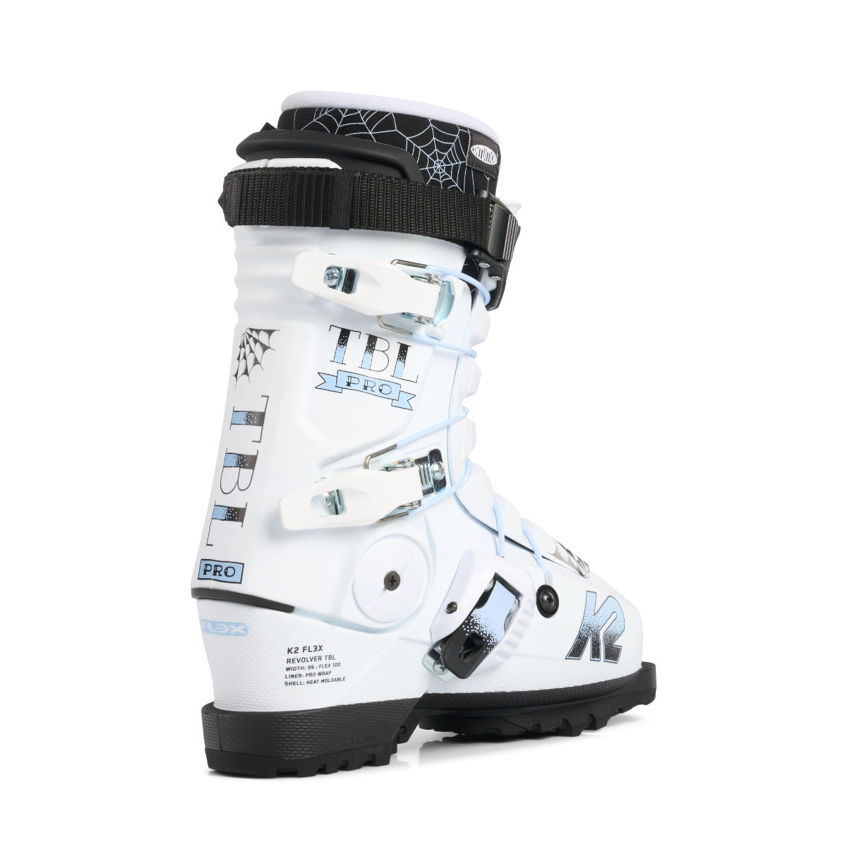 K2 revolver Pro スキー ブーツ ホワイト/グレー K2 Revolver Pro Ski Boots | Christy Sports