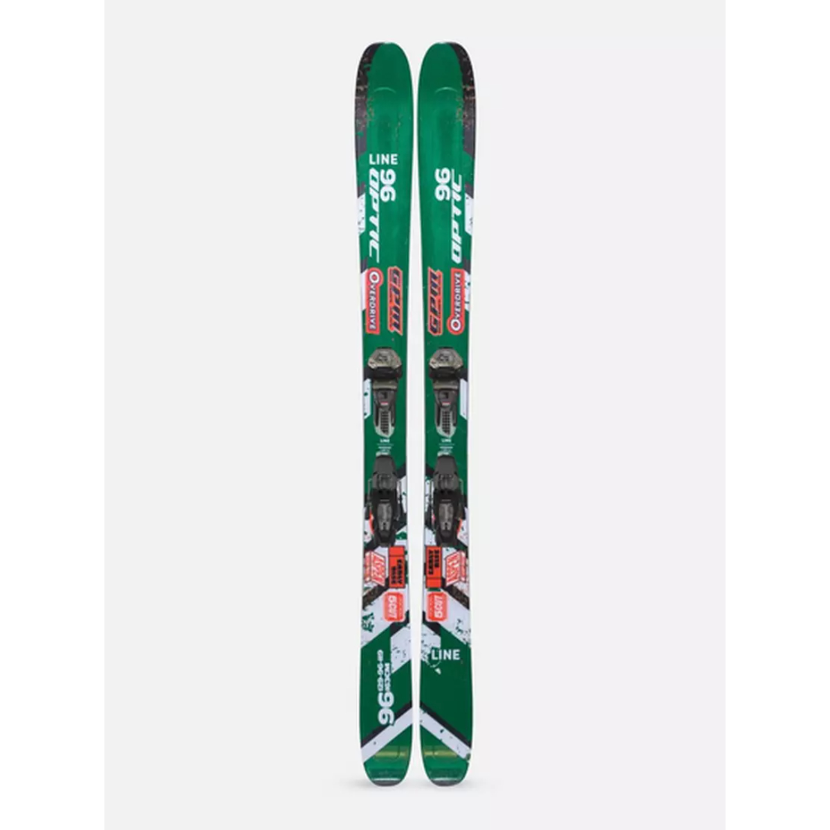 Line Optic 96 Skis | Christy Sports