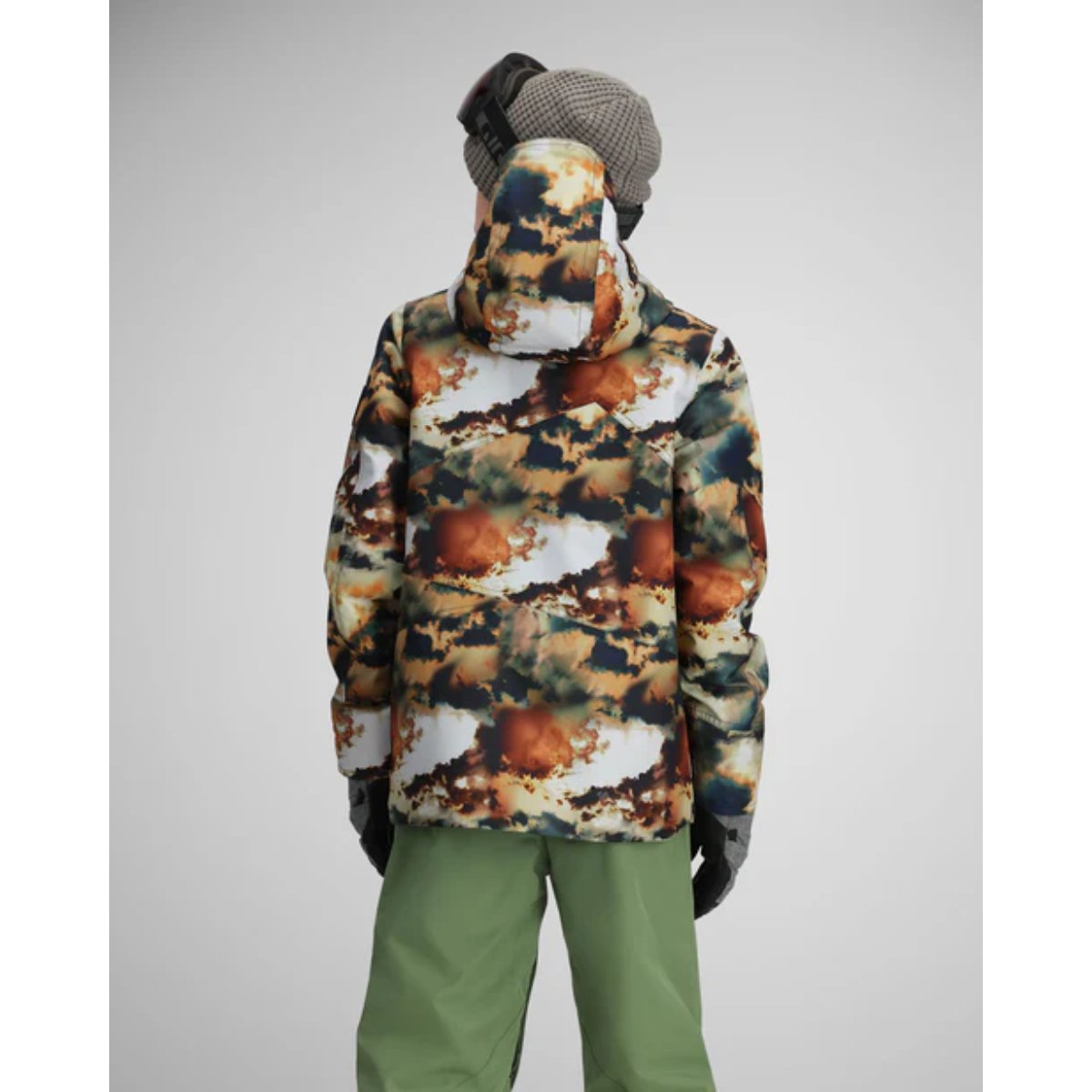 Obermeyer Gage Jacket Junior Boys Christy Sports