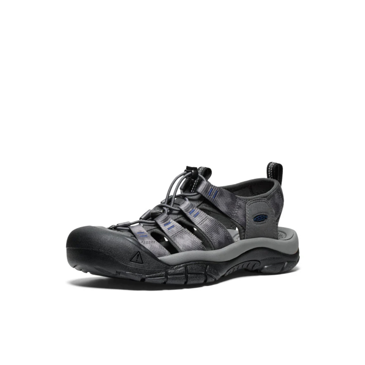 KEEN×THC NEWPORT H2 Men's Black Water Hiking Sandals - Newport H2 | KEEN Footwear