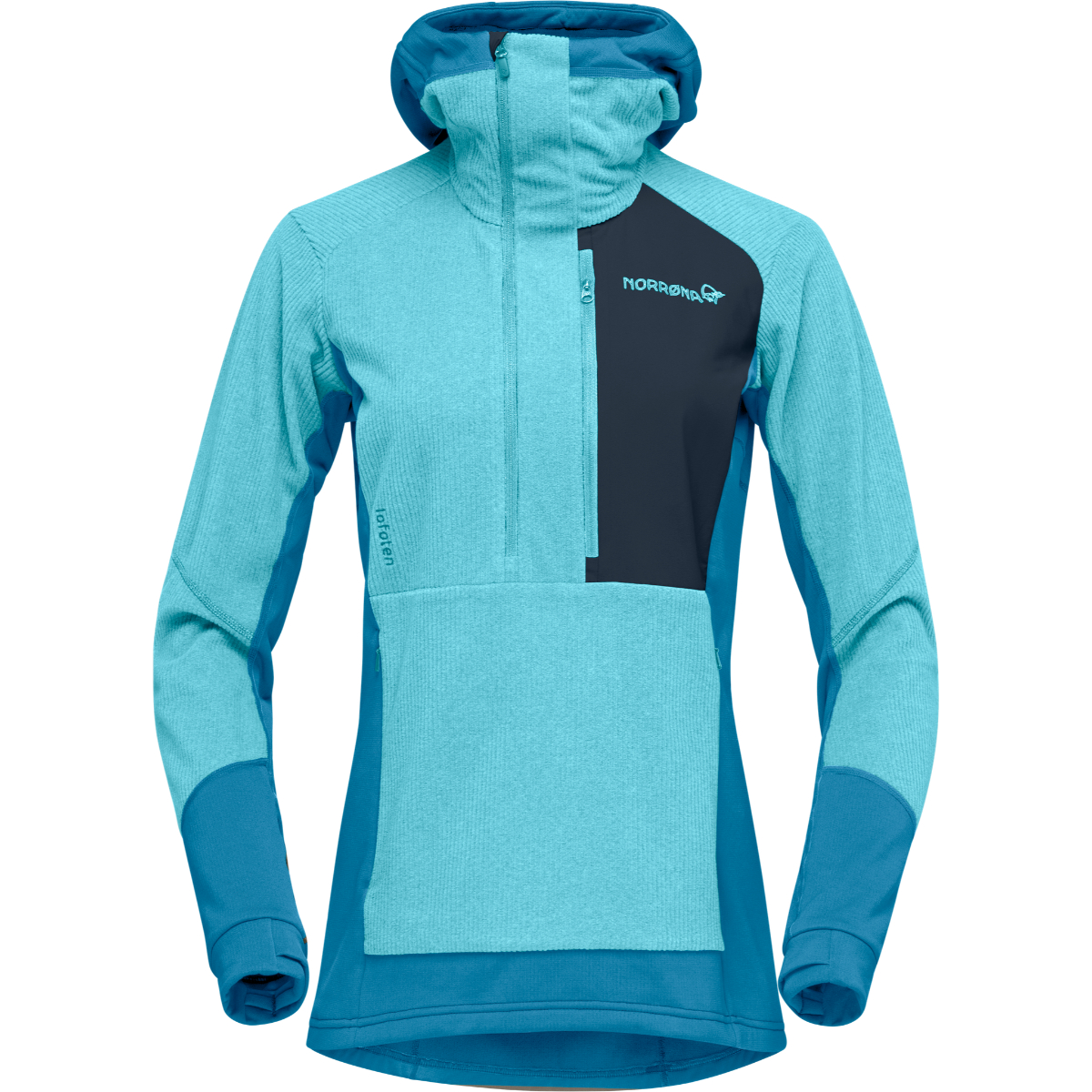 Norrona Lofoten Thermal Pro Hood Jacket Womens | Christy Sports