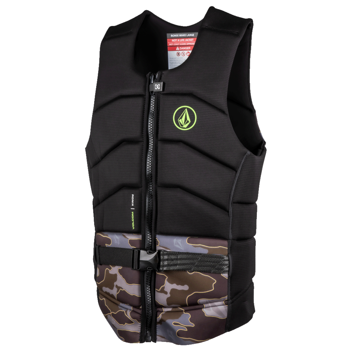 Cinch Men's Wax Coated Canvas Zip Vest - Brown (Closeout)