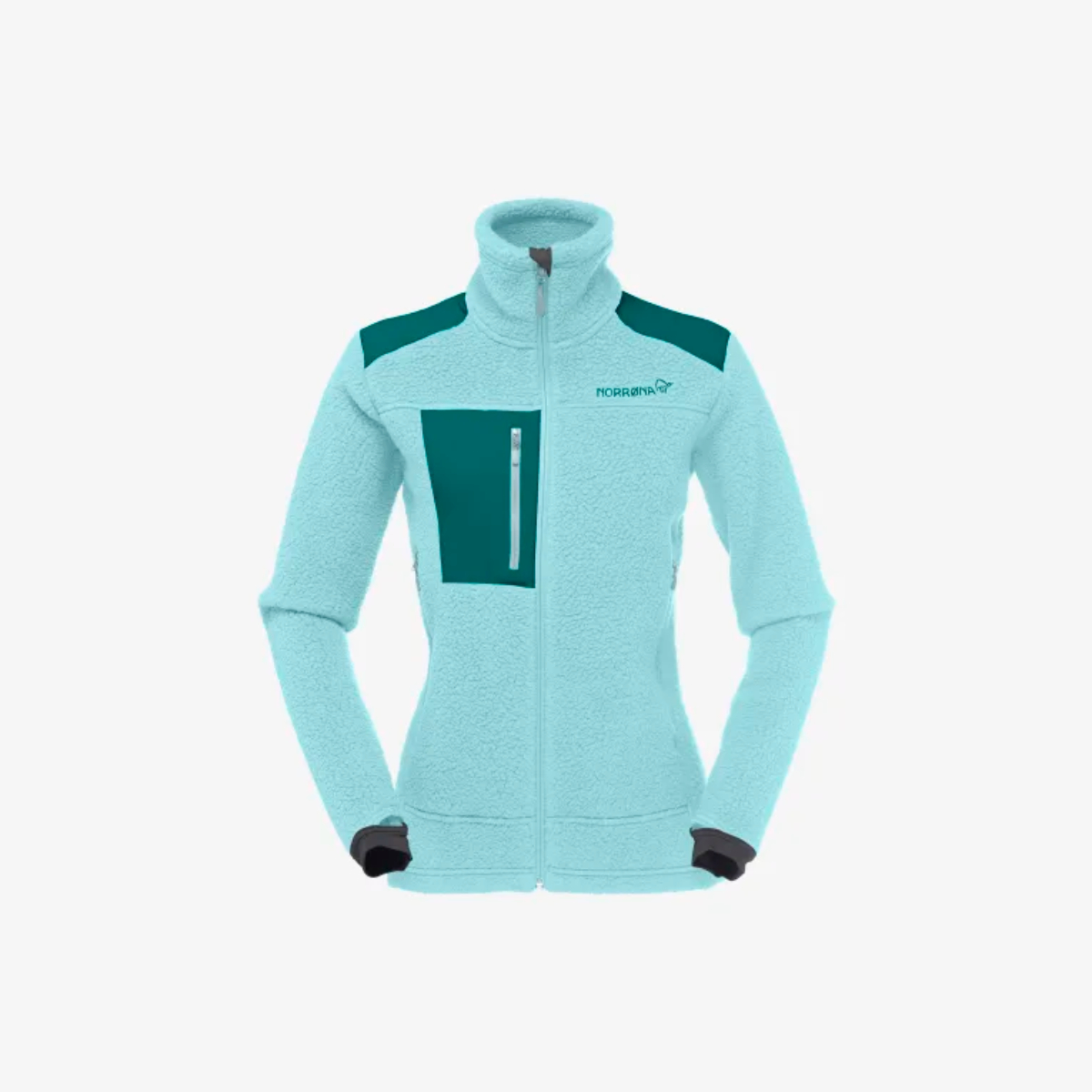 Thermal fleece jacket women's hotsell