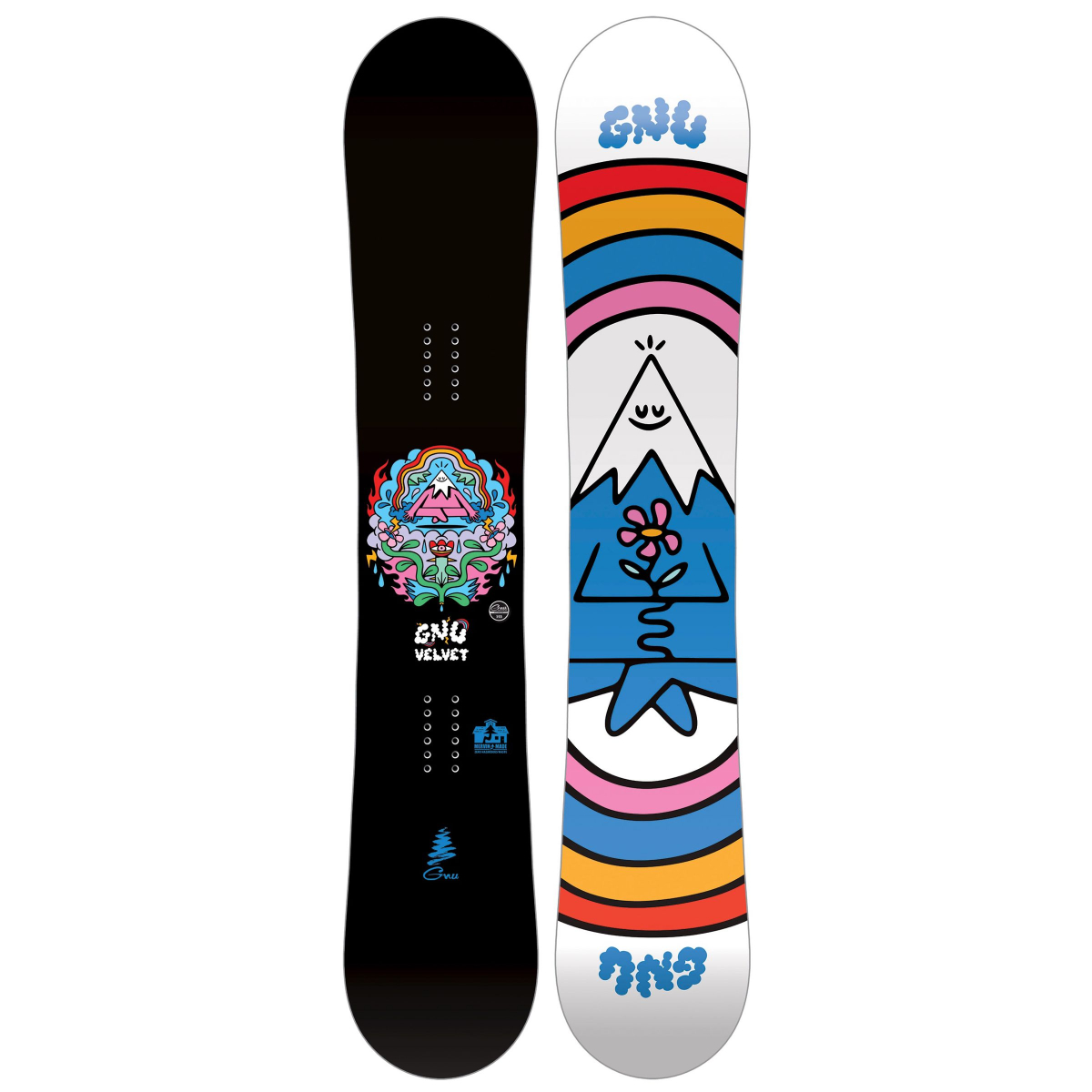 GNU Velvet Snowboard Womens | Christy Sports