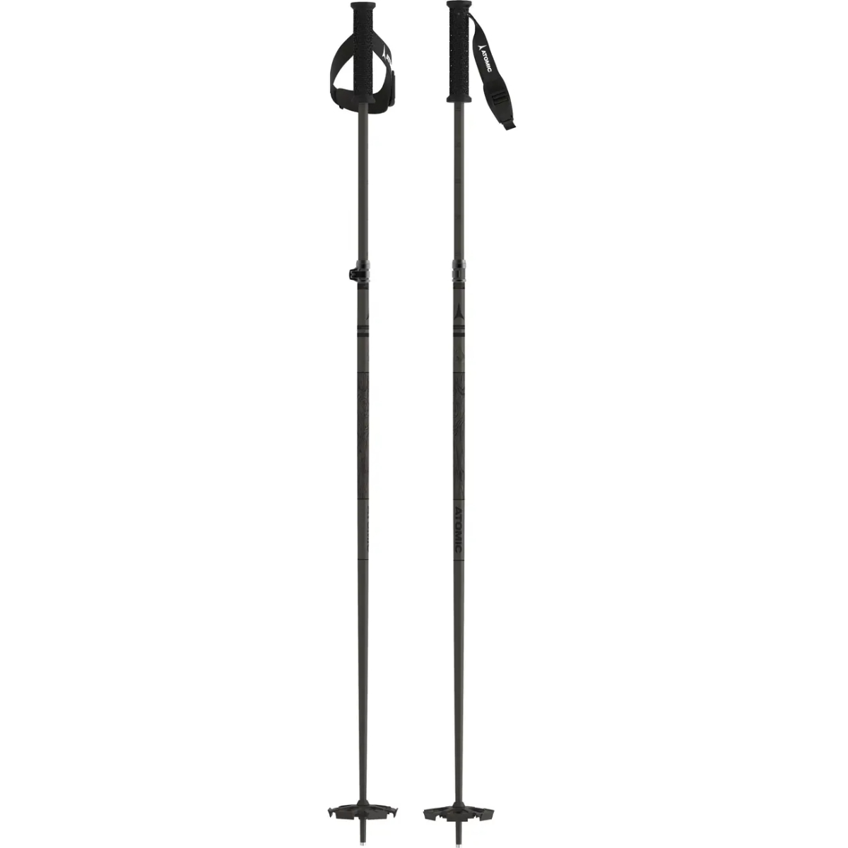 アトミック　スキーストック　BACKLAND FR 伸縮式 Atomic Backland FR Ski Poles | Christy Sports