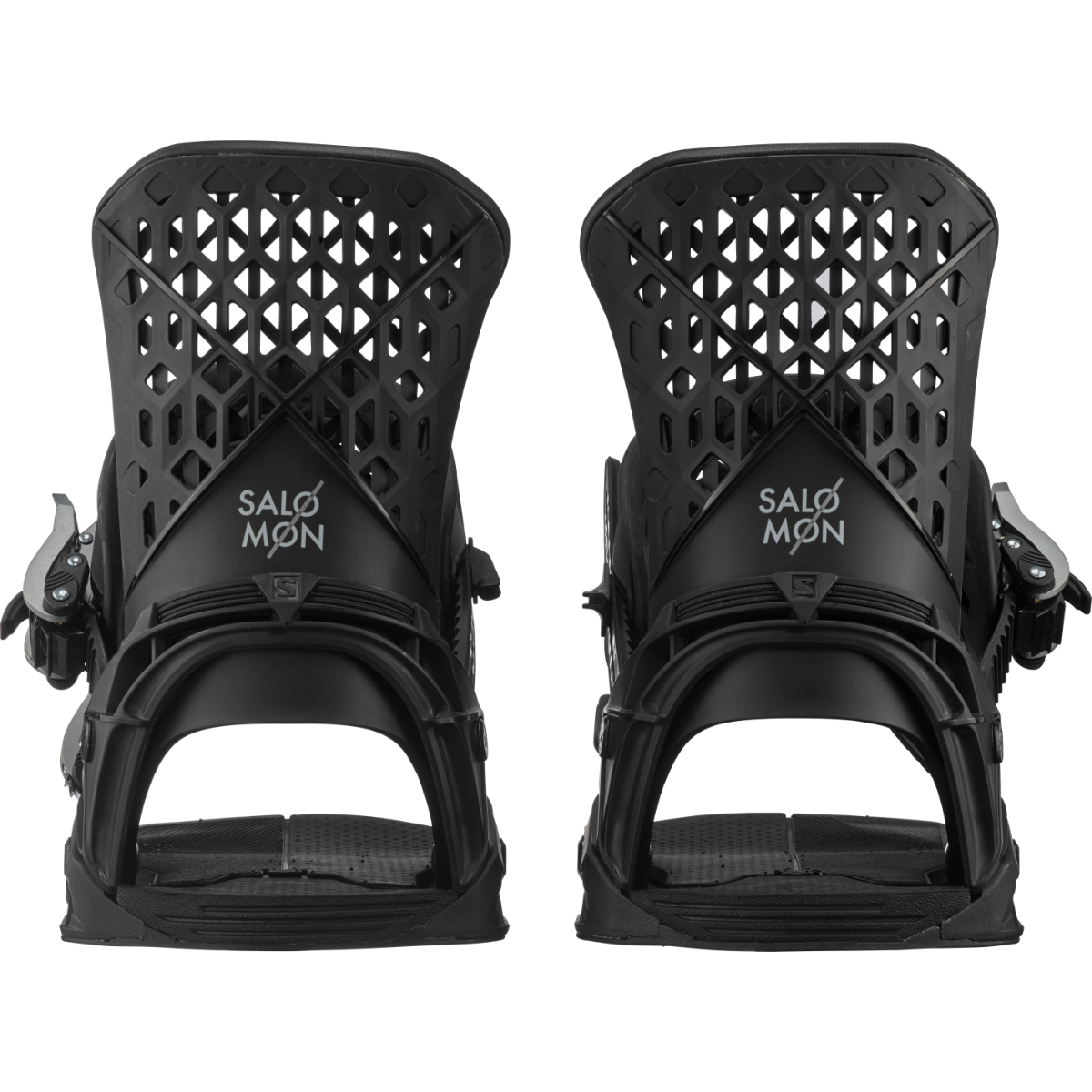 tik・SALOMON HIGHLANDER 22-23 Black Salomon Highlander Snowboard Bindings Mens | Christy Sports