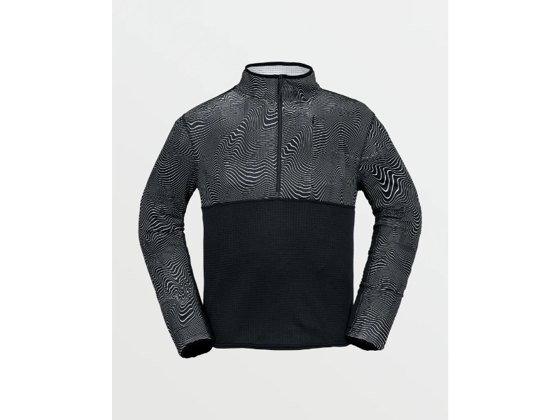 Volcom Gridlock Mock Neck Fleece Mens | Christy Sports