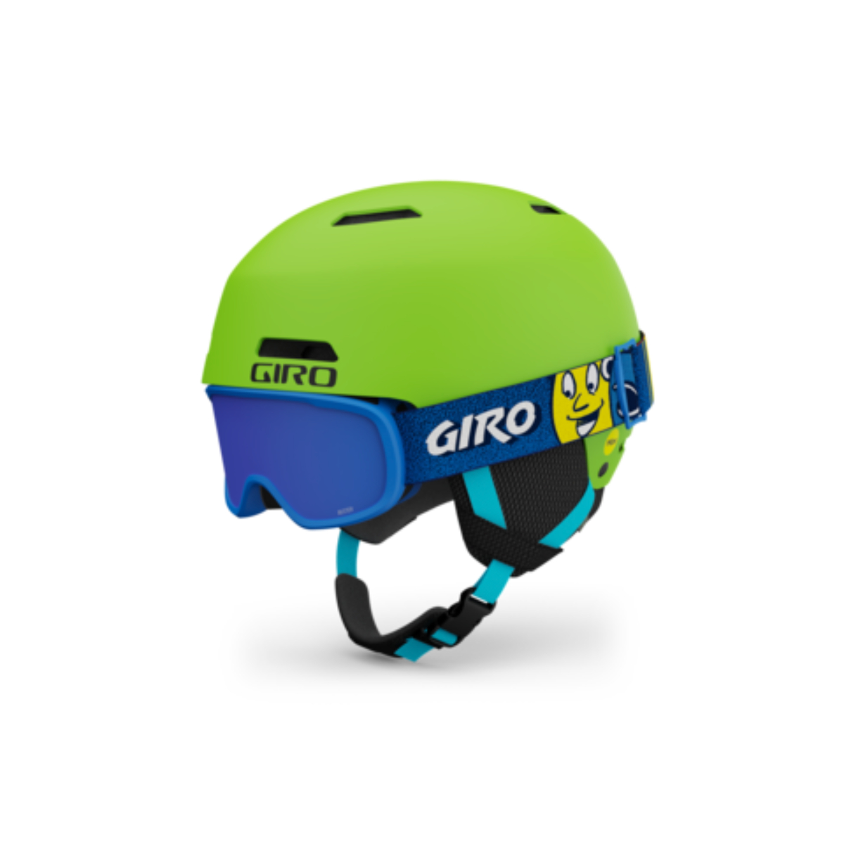 Giro Crue Helmet + Goggles Combo Pack Kids Christy Sports