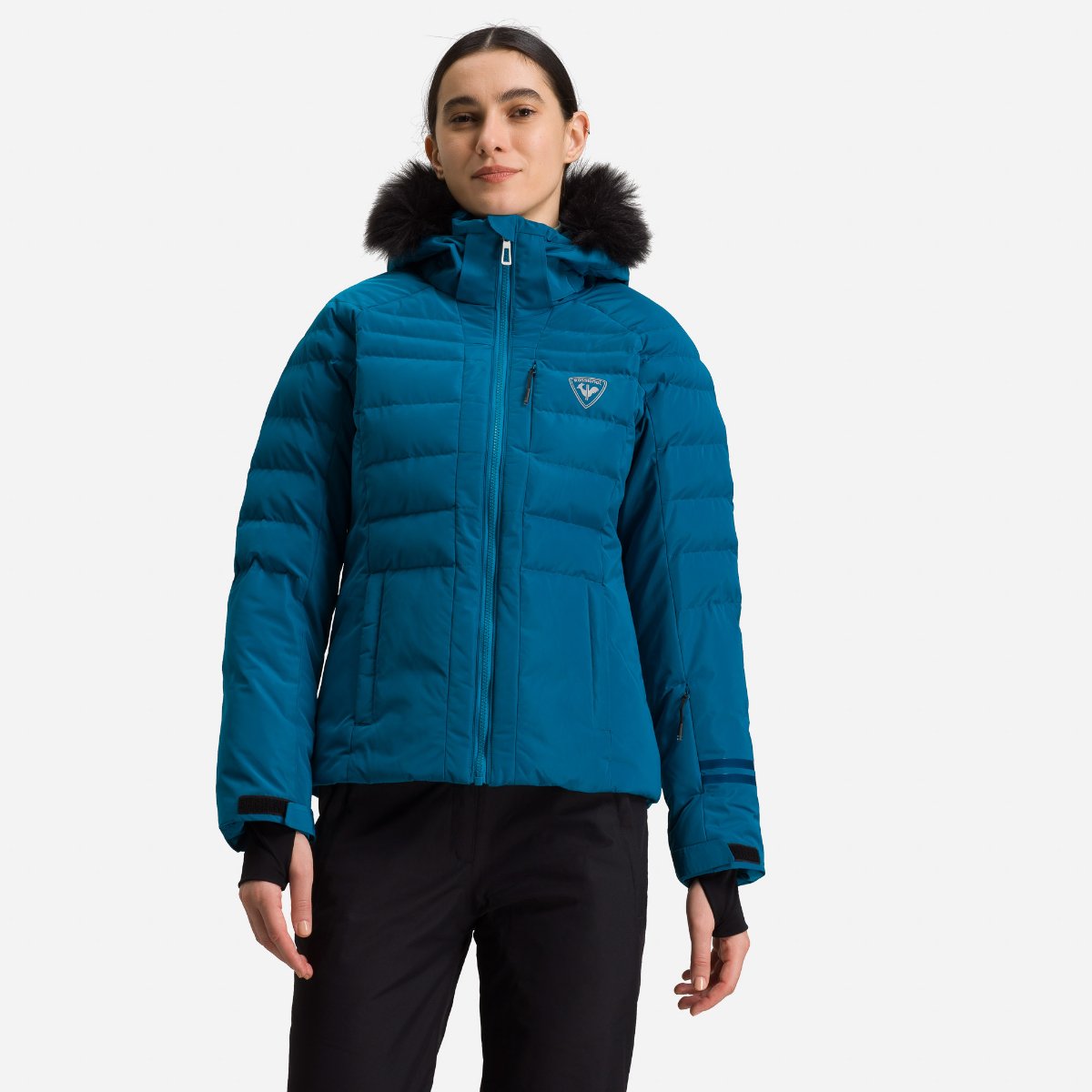 ロシニョール 　W RAPIDE PEARLY JKT Rossignol Women's Rapide Pearly Ski Jacket | Jackets Women
