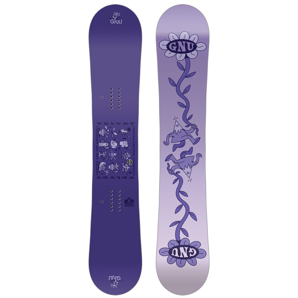 GNU Velvet Snowboard Womens | Christy Sports