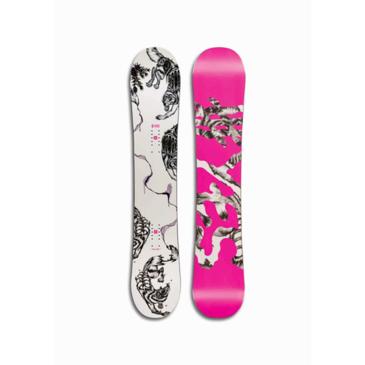YES. Hel Yes Snowboard | Christy Sports
