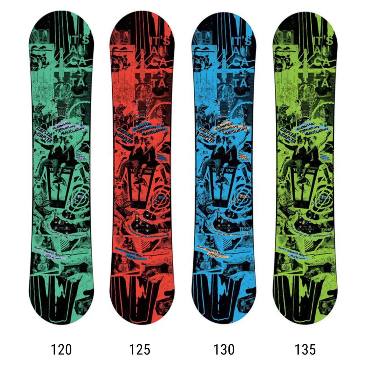 CAPiTA Scott Mini Snowboard Boys Christy Sports