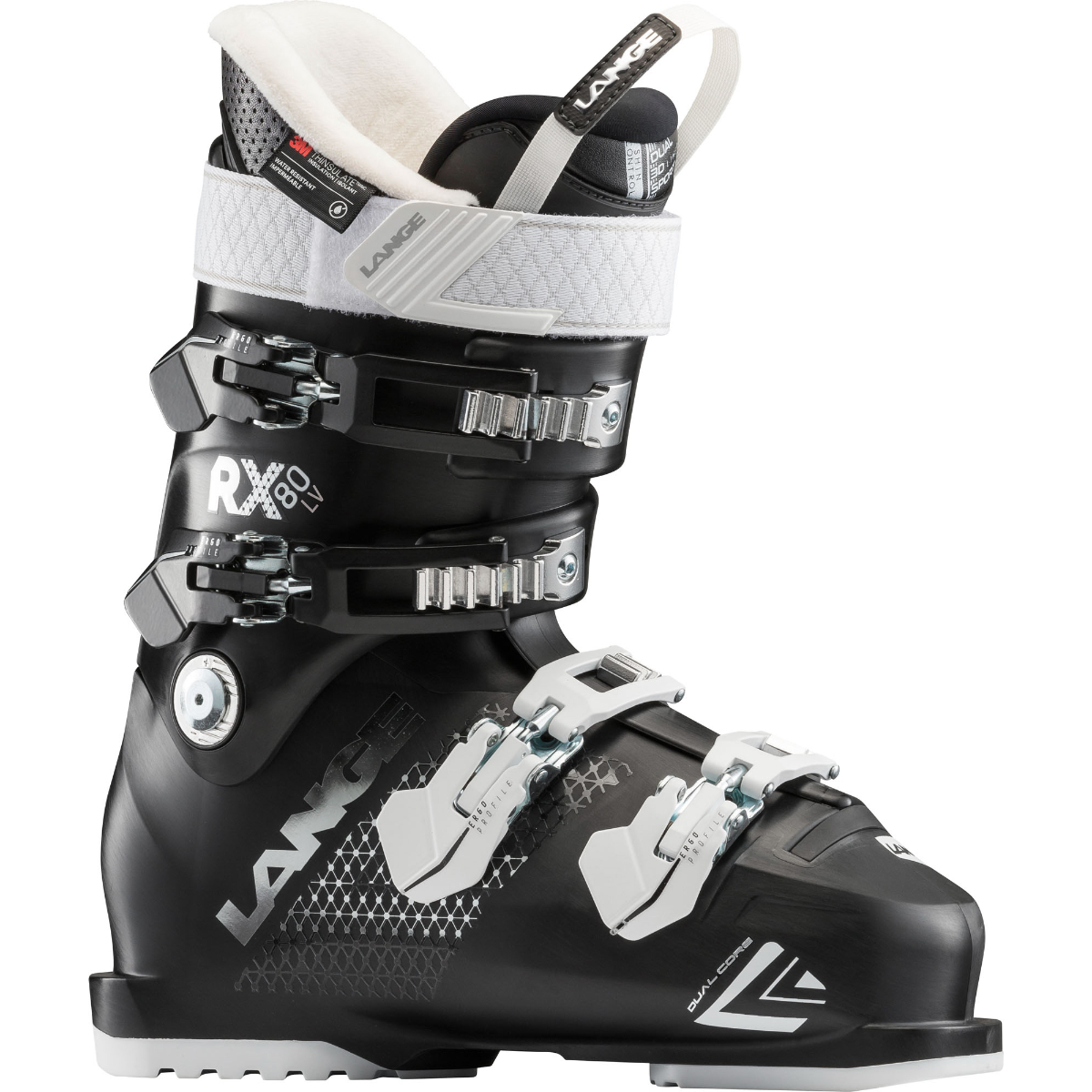 Lange RX 80 W Low Volume Ski Boots 2021 24.5 MP/US 7.5 Women's 