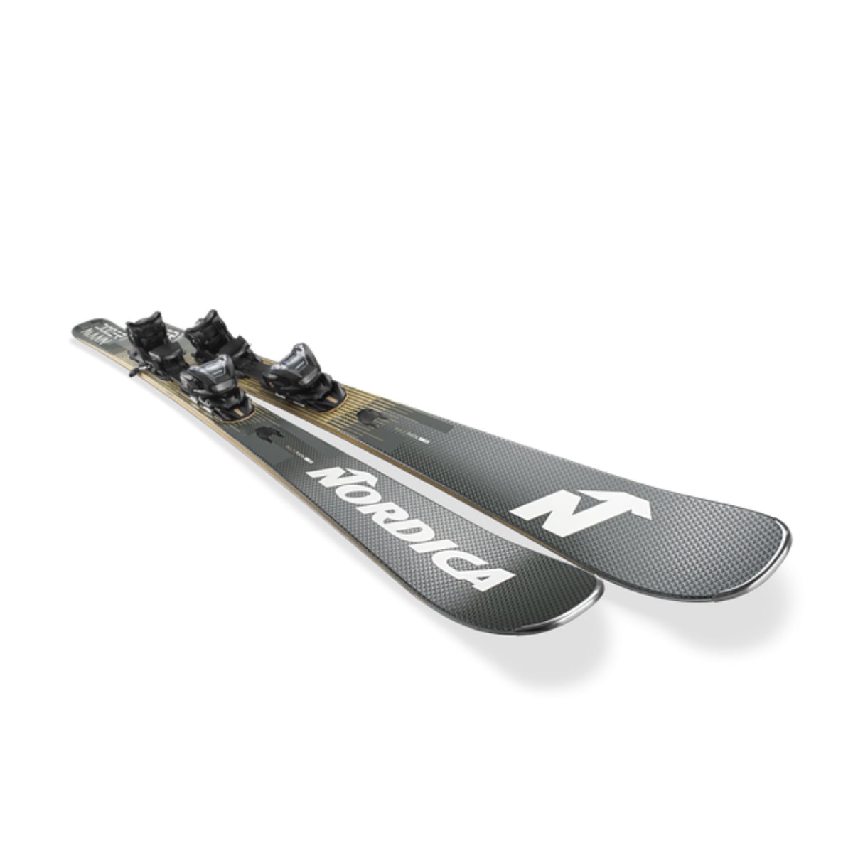 Nordica Dobermann Multipista DC 80 Skis + TPX 13 Royal FDT