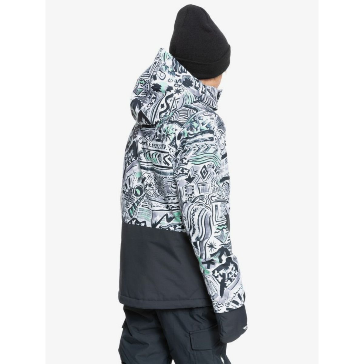 Kwik Sew 969 Boy's Windbreaker w Hood or Standing Collar Sz